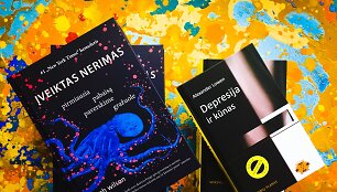 &bdquo;Įveiktas nerimas: pirmiausia pabaisą paverskime gražuole&ldquo; ir &bdquo;Depresija ir kūnas. Veiksmų planas&ldquo;