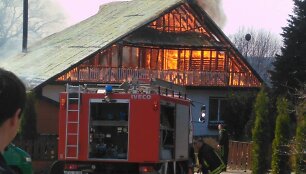 Gaisras Bačkonyse