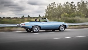 „Jaguar E-Type“ elektromobilis