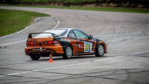 &bdquo;Bunasta by Žaibelis motorsport&ldquo; komandos &bdquo;Honda Integra&ldquo;