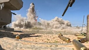 Izraelis parodė, kaip naikina &bdquo;Hamas&ldquo; tunelius