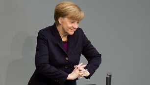 Vokietijos kanclerė Angela Merkel