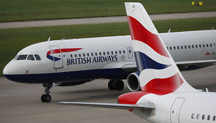 „British Airways“ lėktuvas