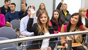 Lietuvoje laikomas Konstitucijos egzaminas