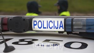 Paskutinį spalio savaitgalį policija Vilniuje surengė reidą šeštadienio rytą