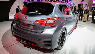 &bdquo;Nissan Pulsar Nismo&ldquo; konceptas