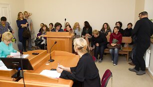 &bdquo;Pagranduko&ldquo; ir &bdquo;Mažylio&ldquo; darželių vaikų tėvai teisme.