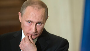 Vladimiras Putinas Graikijoje