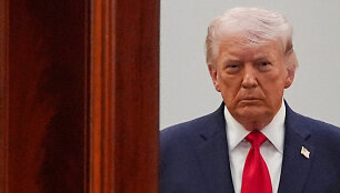 Donaldas Trumpas / Alex Brandon / via REUTERS