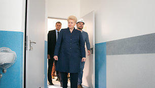 Dalia Grybauskaitė