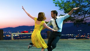 Ryanas Goslingas ir Emma Stone filme „Kalifornijos svajos“