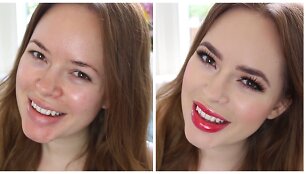 Viena populiariausių britų grožio &bdquo;vlogerių&ldquo; Tanya Burr