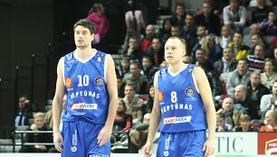 Justas Sinica ir Mindaugas Girdžiūnas