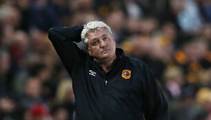 &bdquo;Hull City&ldquo; treneris Steve'as Bruce'as