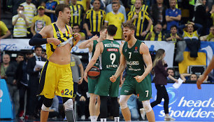 Antrasis mūšis Stambule: „Fenerbahče“ - „Žalgiris“