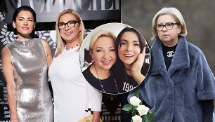 Agnė Jagelavičiūtė ir Nijolė Jagelavičienė