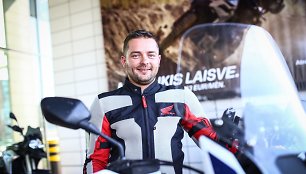 Rytis Markevičius, „BMW Mototurizmo sprinto“ spaudos konferencija