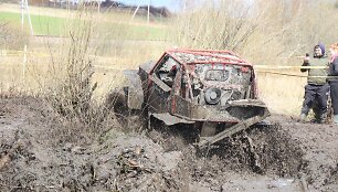 4x4 varžybos Nemėžoje