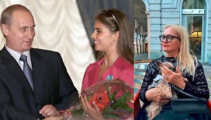 Vladimiras Putinas, Alina Kabajeva, Natalija Thiebaud Kondratjeva