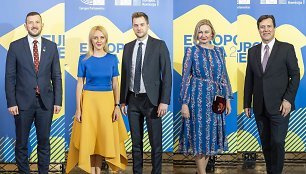 Europos dienos minėjimas Vilniaus Rotušėje