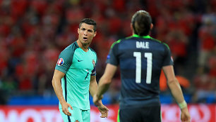 Cristiano Ronaldo ir Garethas Bale'as