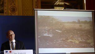 Pavie&scaron;inti vaizdai i&scaron; "Air Algerie" katastrofos vietos