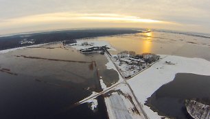 Apsemtos teritorijos Šilutės sen. Rupkalvių, Šyšos, Žalgirių kaimai