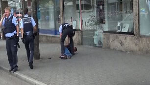 Nusikaltimo vietoje