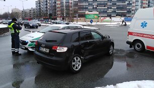 Avarijos vietoje