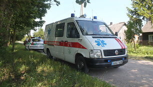 Įvykio vietoje