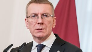 Edgaras Rinkevičius / GINTS IVUSKANS / AFP