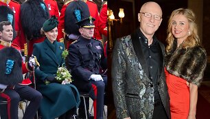 Modesta Vžesniauskaitė, Johnas Caudwellas, Kate Middleton