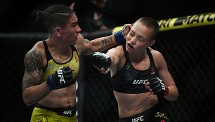 Rose Namajunas prieš Jessicą Andrade 