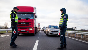 Keturių eismo juostų automagistralės &bdquo;Via Baltica&ldquo; atidarymas