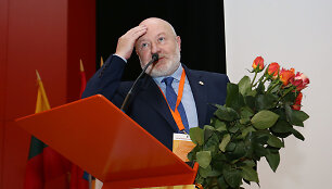 Liberalų sąjūdžio pirmininku i&scaron;rinktas E.Gentvilas