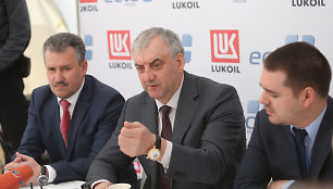 „Lukoil Baltija“ vadovas Ivanas Paleičikas