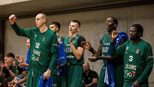 „Žalgiris“ žaidėjai