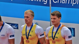 Saulius Ritteris ir Rolandas Ma&scaron;činskas &ndash; 2014 m. Europos čempionai