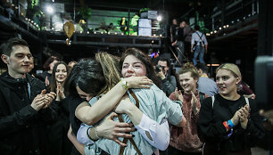Lietuvos kavos čempionatų akimirka