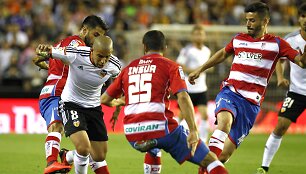 Primera: &bdquo;Valencia&ldquo; &ndash; &bdquo;Grenada&ldquo;