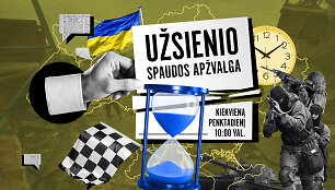 Spaudos apžvalga