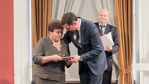 &bdquo;Auksinės mediko &scaron;irdies&ldquo; apdovanojimų ceremonija