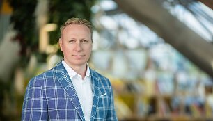 Rolandas &Scaron;ležas &bdquo;Urban HUB&ldquo; vadovas