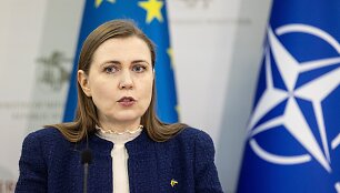 Kra&scaron;to apsaugos ministerijos renginys &bdquo;Minų diena&ldquo; / Paulius Peleckis/BNS nuotr.