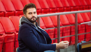 Linas Kleiza / Irmanto Gelūno nuotr.
