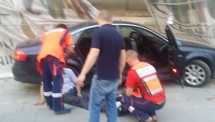Avarija &Scaron;eimyni&scaron;kių gatvėje