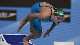 Rūta Meilutytė &ndash; pasaulio plaukimo čempionė