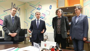 M2M laboratorijos atidarymas
