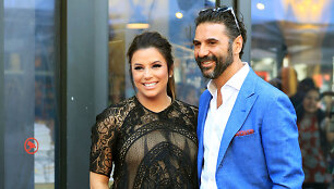 Eva Longoria ir Jose Antonio Bastonas