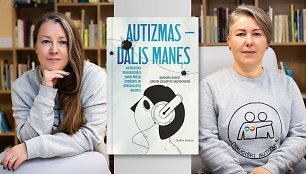 Knygos „Autizmas – dalis manęs“ autorės